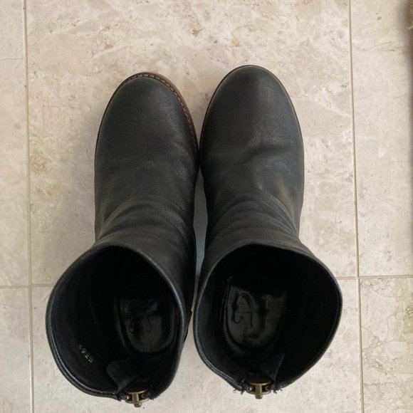 P Monjo Zip Back P1249 Boot - Picture 4 of 6